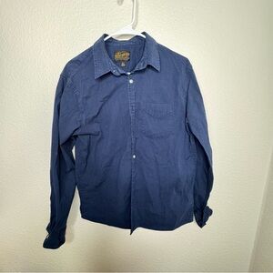 Lucky Brand Navy Shirt Jacket